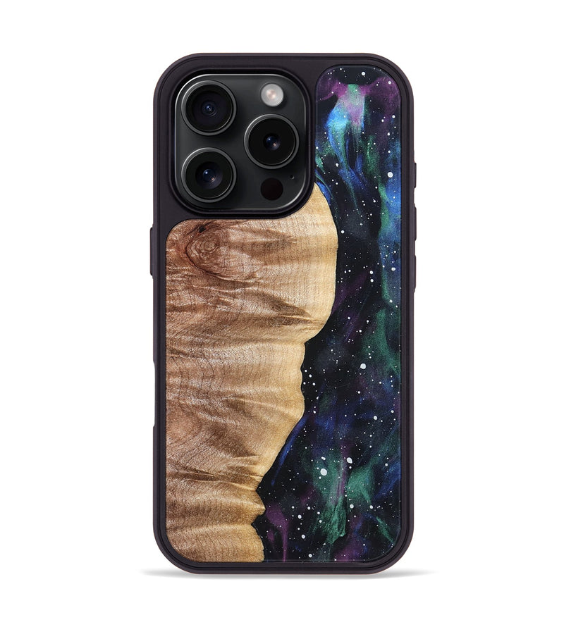 iPhone 16 Pro Wood Phone Case - Aryana (Cosmos, 821389)