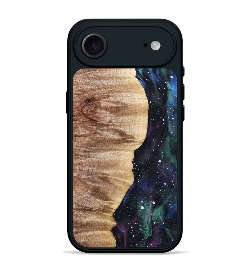 iPhone 17 Air Wood Phone Case - Aryana (Cosmos, 821389)
