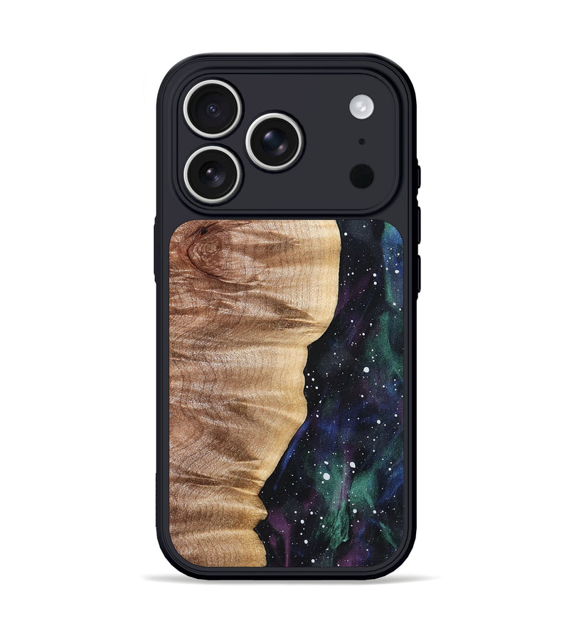 iPhone 17 Pro Wood Phone Case - Aryana (Cosmos, 821389)