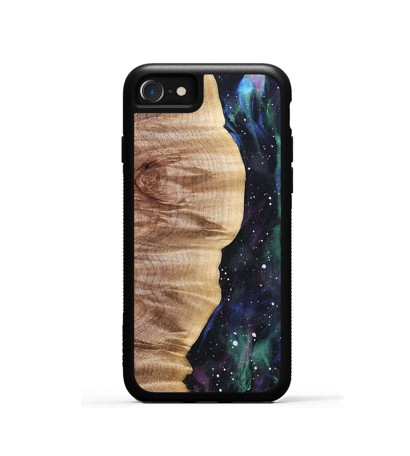 iPhone SE Wood Phone Case - Aryana (Cosmos, 821389)