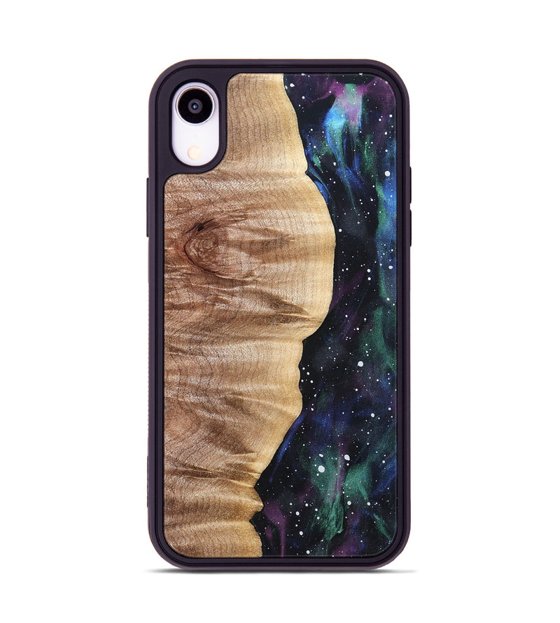 iPhone Xr Wood Phone Case - Aryana (Cosmos, 821389)