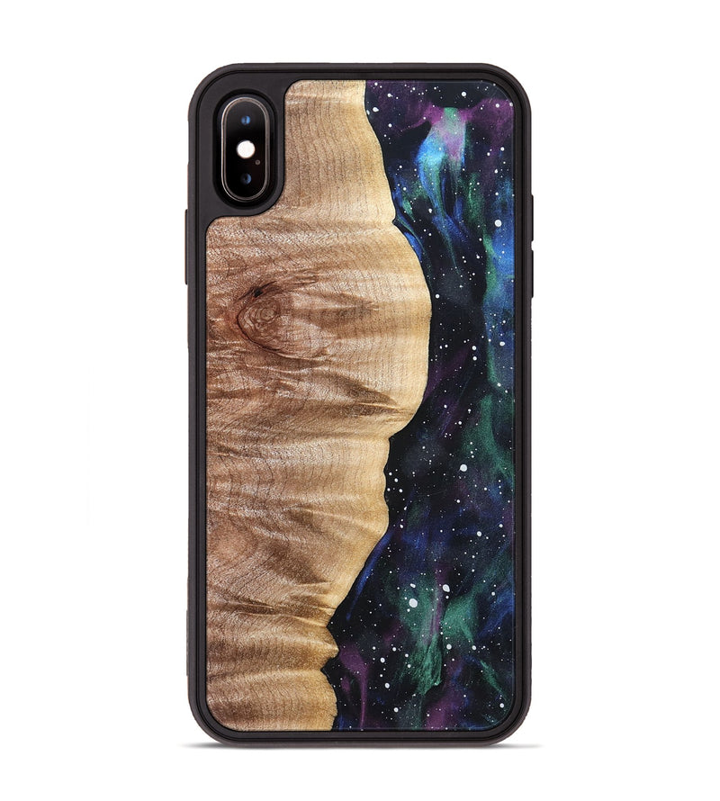 iPhone Xs Max Wood Phone Case - Aryana (Cosmos, 821389)