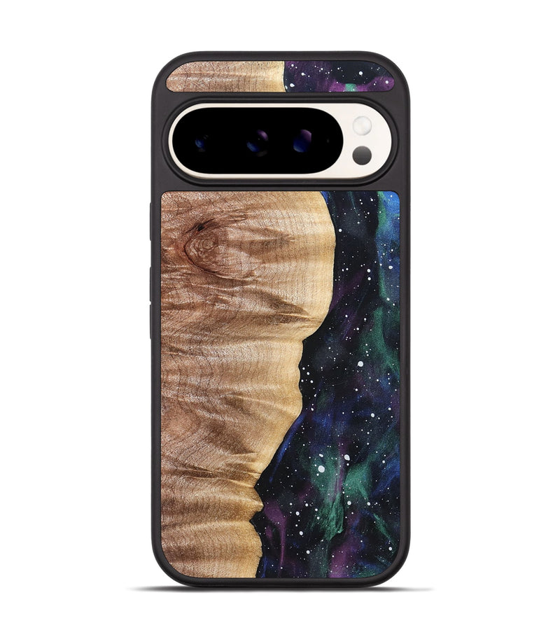Pixel 9 Wood Phone Case - Aryana (Cosmos, 821389)