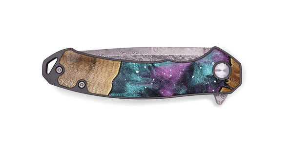EDC Wood Pocket Knife - Shayne (Cosmos, 821397)