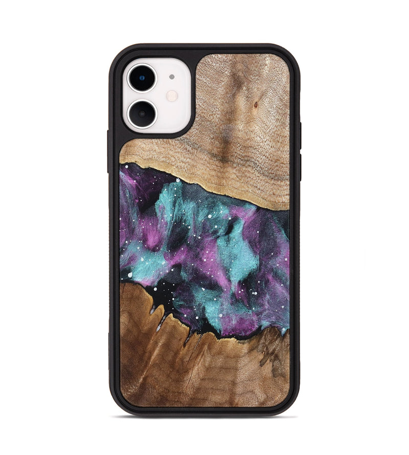 iPhone 11 Wood Phone Case - Shayne (Cosmos, 821397)