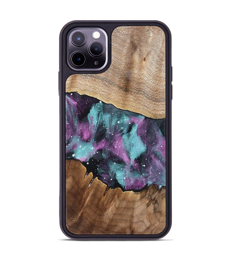 iPhone 11 Pro Max Wood Phone Case - Shayne (Cosmos, 821397)