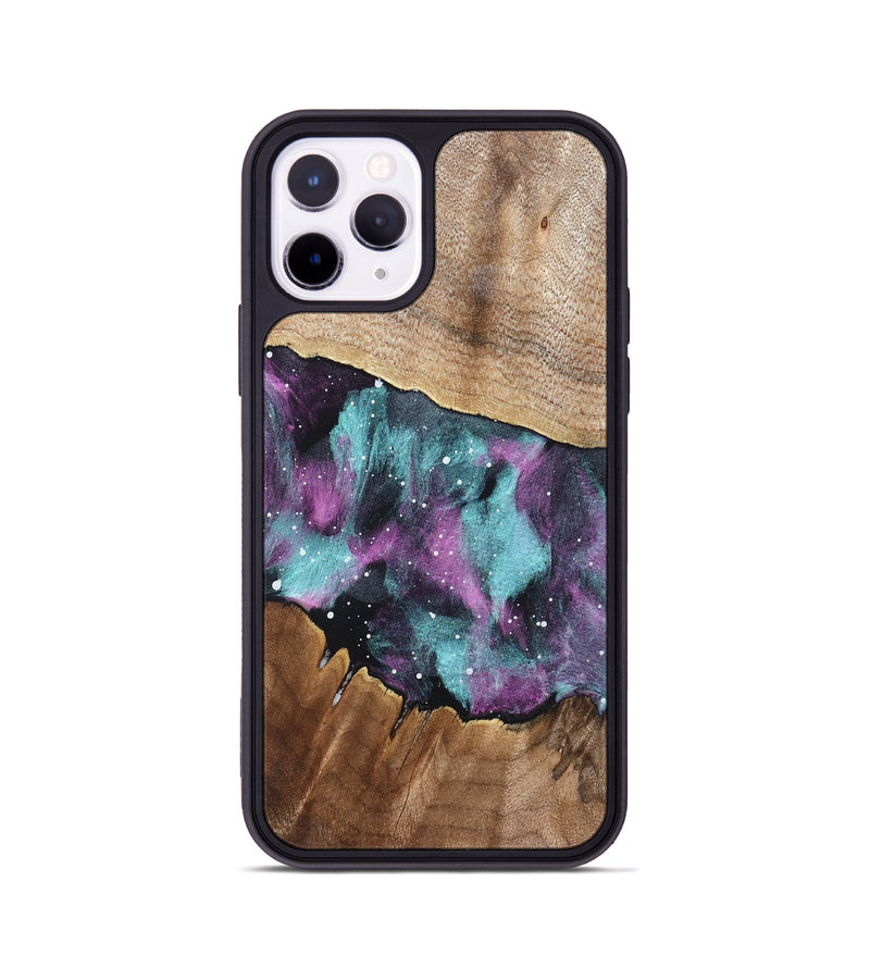 iPhone 11 Pro Wood Phone Case - Shayne (Cosmos, 821397)