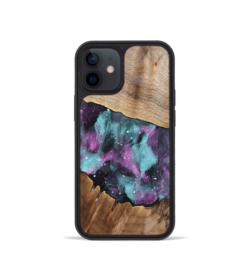 iPhone 12 mini Wood Phone Case - Shayne (Cosmos, 821397)