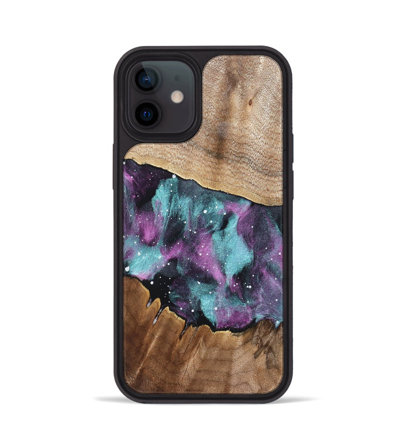 iPhone 12 Wood Phone Case - Shayne (Cosmos, 821397)