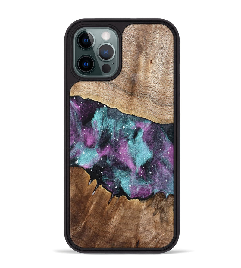 iPhone 12 Pro Max Wood Phone Case - Shayne (Cosmos, 821397)