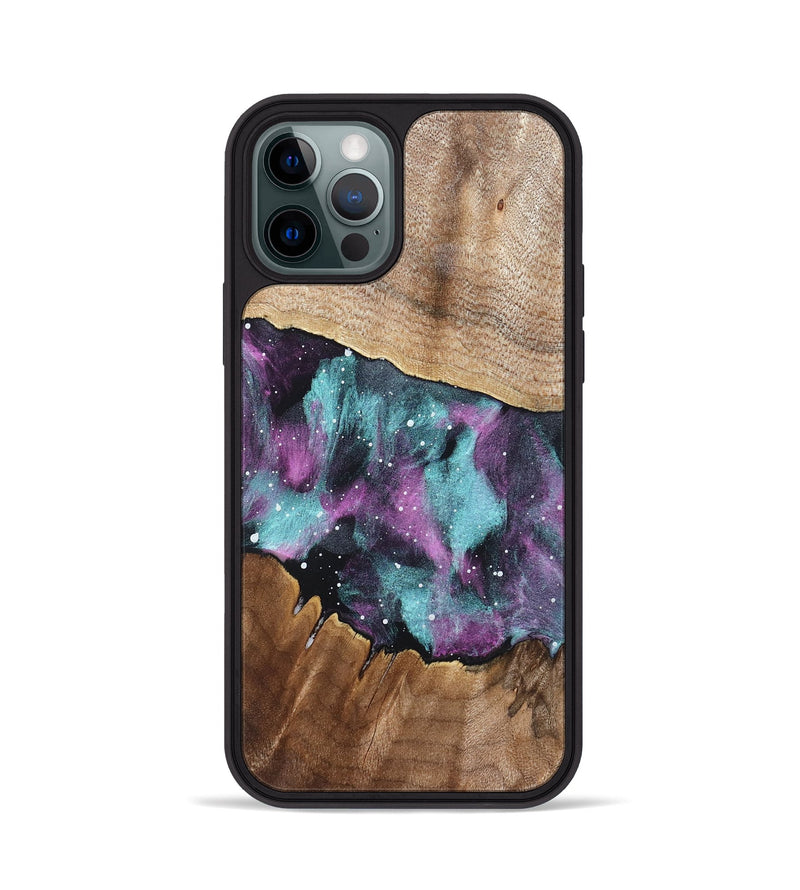 iPhone 12 Pro Wood Phone Case - Shayne (Cosmos, 821397)