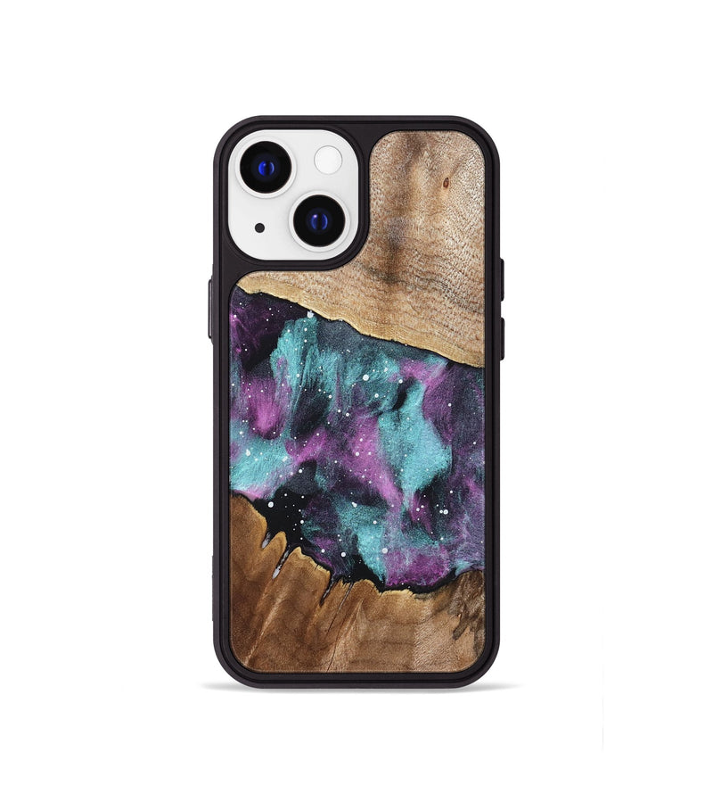 iPhone 13 mini Wood Phone Case - Shayne (Cosmos, 821397)
