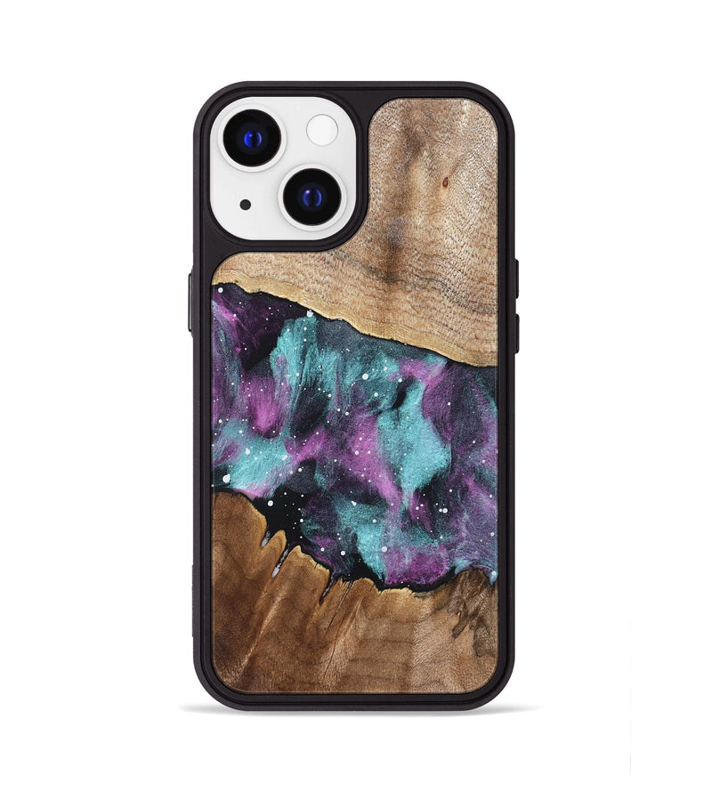 iPhone 13 Wood Phone Case - Shayne (Cosmos, 821397)