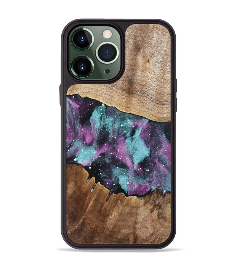 iPhone 13 Pro Max Wood Phone Case - Shayne (Cosmos, 821397)