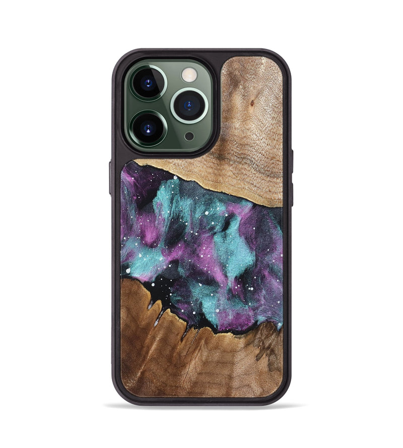 iPhone 13 Pro Wood Phone Case - Shayne (Cosmos, 821397)