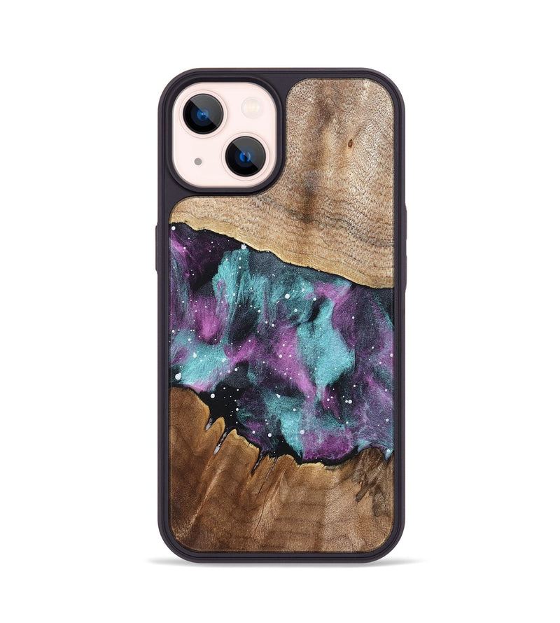 iPhone 14 Wood Phone Case - Shayne (Cosmos, 821397)