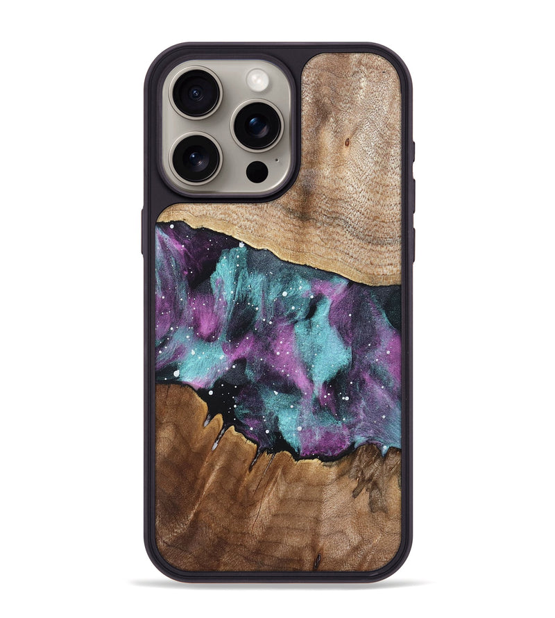 iPhone 15 Pro Max Wood Phone Case - Shayne (Cosmos, 821397)