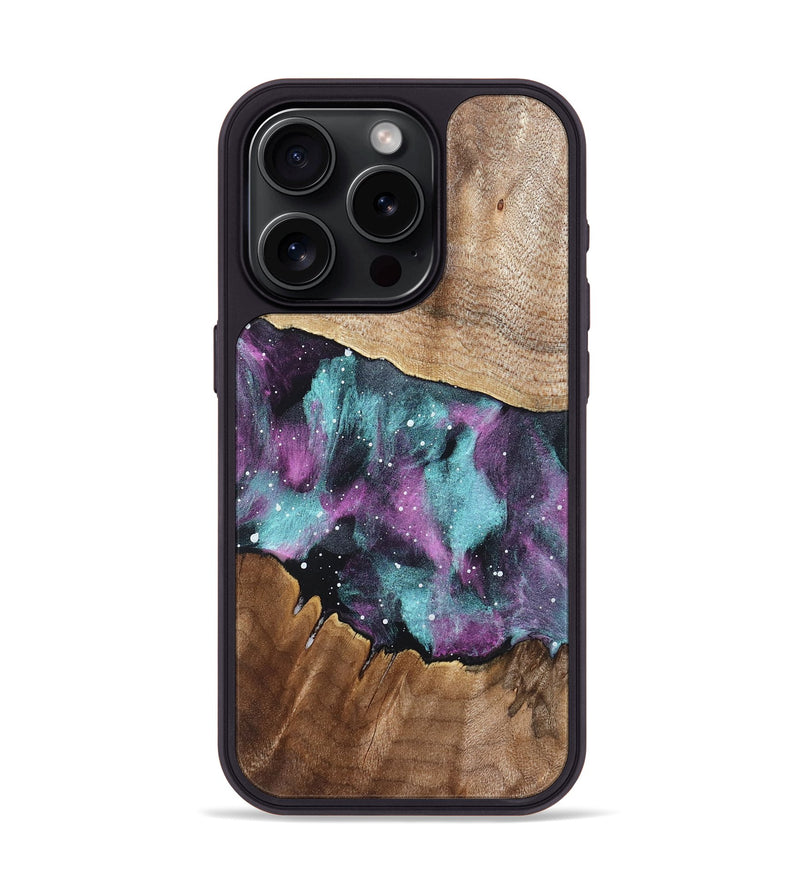 iPhone 15 Pro Wood Phone Case - Shayne (Cosmos, 821397)
