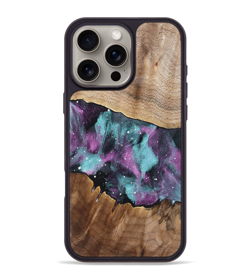 iPhone 16 Pro Max Wood Phone Case - Shayne (Cosmos, 821397)