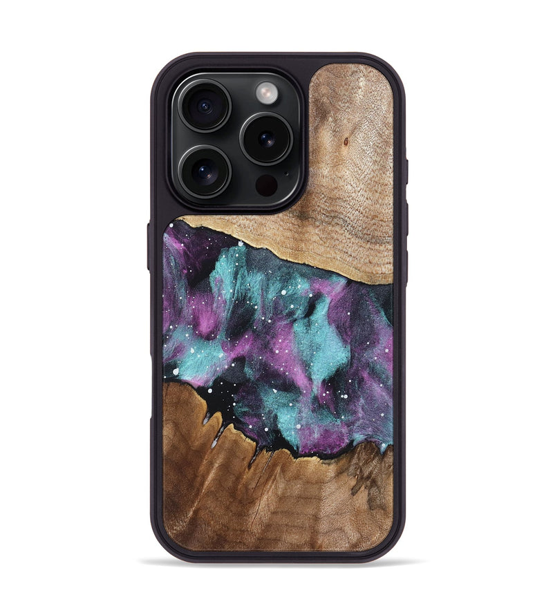 iPhone 16 Pro Wood Phone Case - Shayne (Cosmos, 821397)
