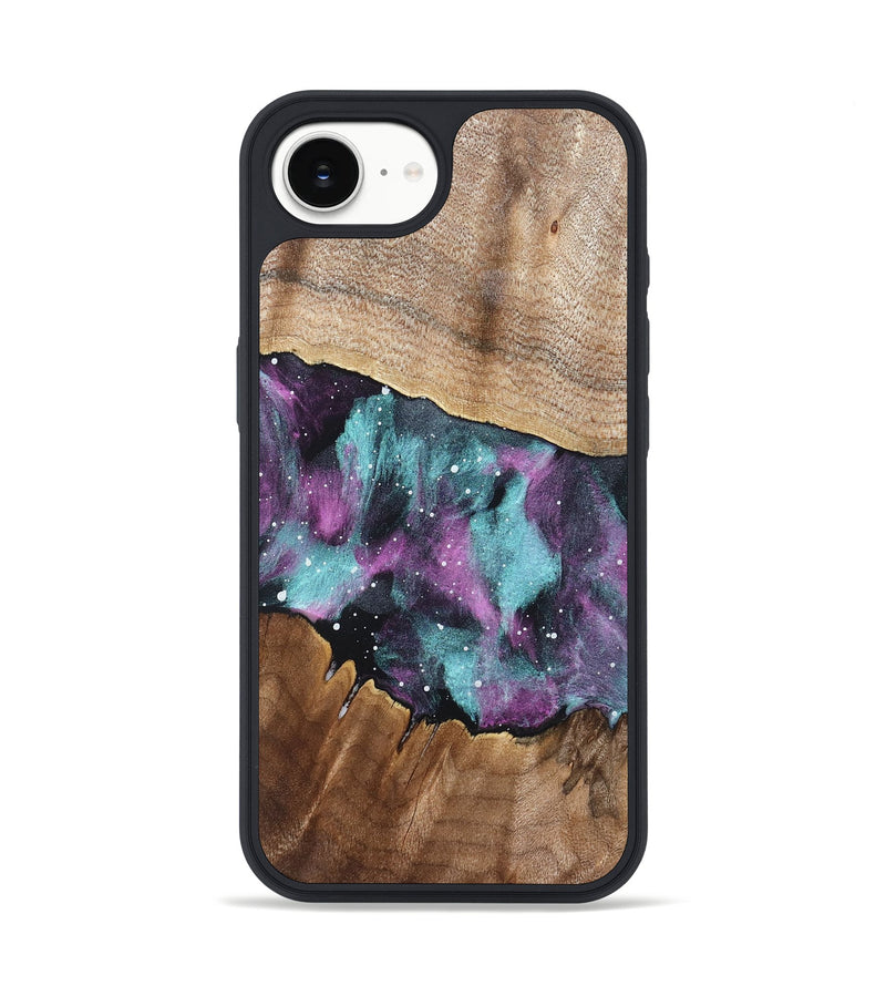 iPhone 16e Wood Phone Case - Shayne (Cosmos, 821397)