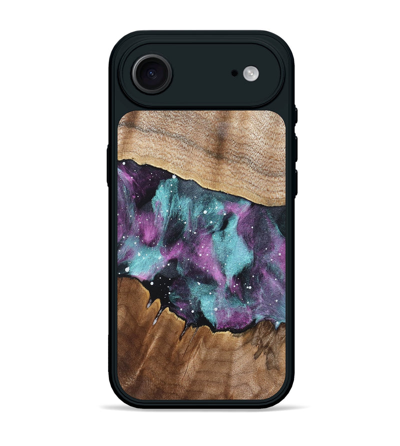 iPhone 17 Air Wood Phone Case - Shayne (Cosmos, 821397)