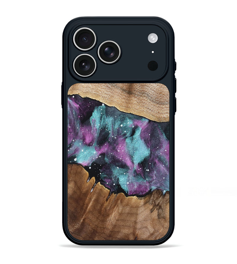 iPhone 17 Pro Max Wood Phone Case - Shayne (Cosmos, 821397)