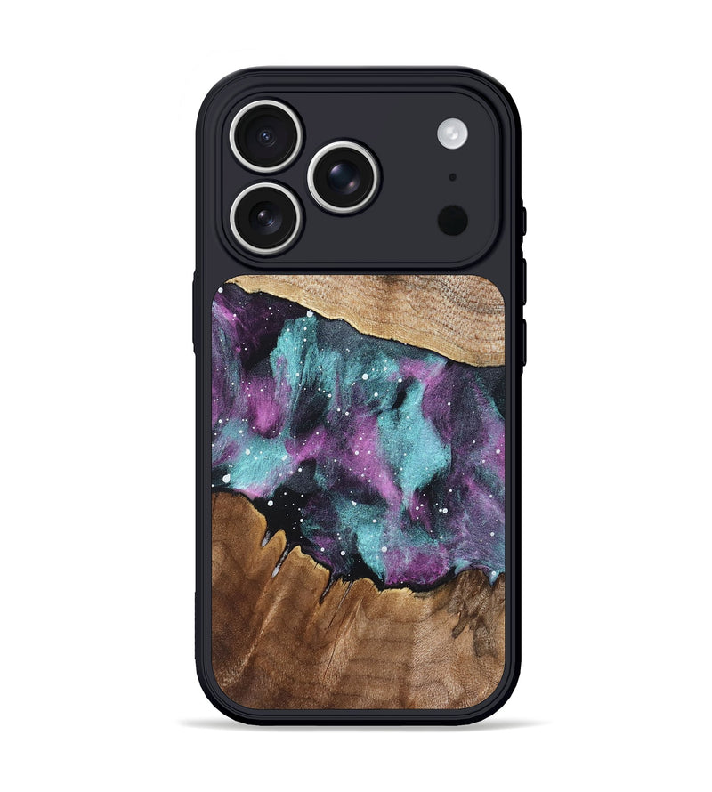 iPhone 17 Pro Wood Phone Case - Shayne (Cosmos, 821397)