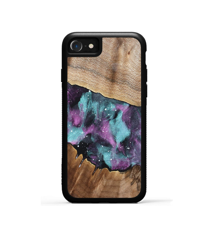 iPhone SE Wood Phone Case - Shayne (Cosmos, 821397)