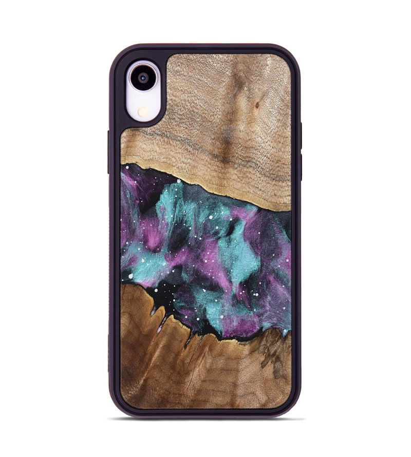 iPhone Xr Wood Phone Case - Shayne (Cosmos, 821397)