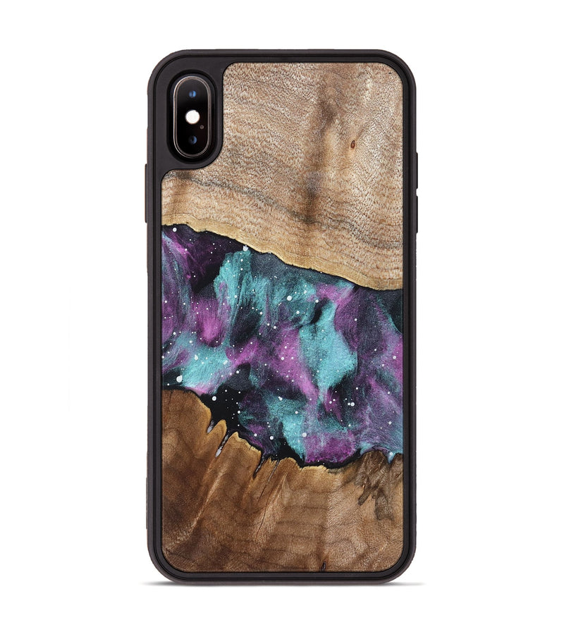 iPhone Xs Max Wood Phone Case - Shayne (Cosmos, 821397)