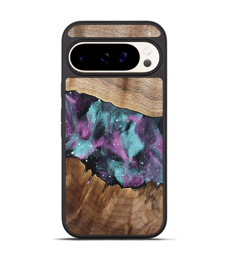 Pixel 9 Wood Phone Case - Shayne (Cosmos, 821397)