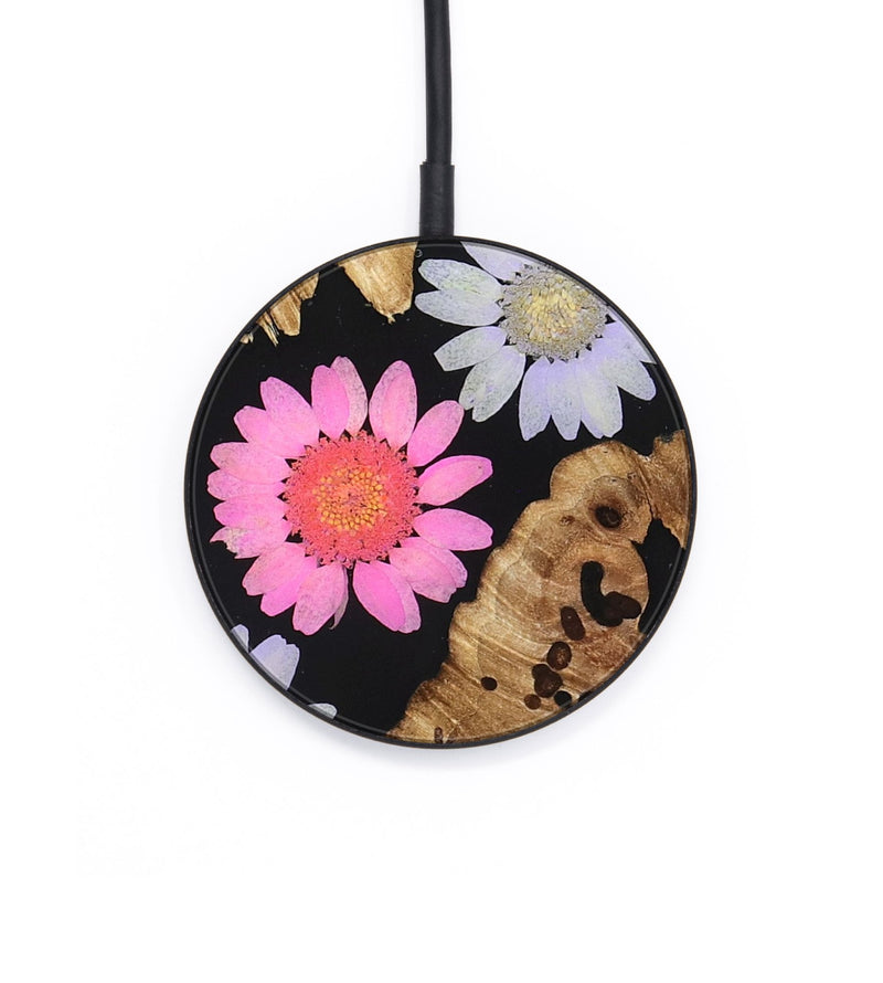 Circle Wood Wireless Charger - Emmet (Bloom, 821406)