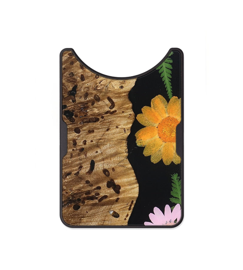 Alloy Wood Wallet - Kierra (Bloom, 821407)