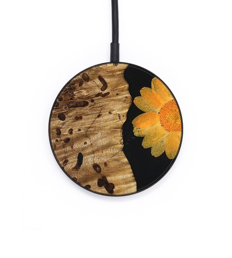 Circle Wood Wireless Charger - Kierra (Bloom, 821407)