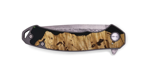 EDC Wood Pocket Knife - Kierra (Bloom, 821407)