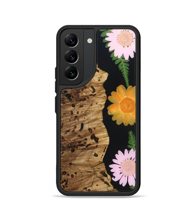 Galaxy S22 Wood Phone Case - Kierra (Bloom, 821407)