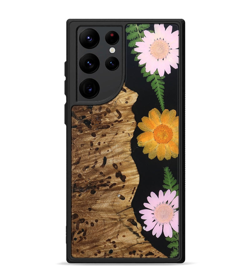 Galaxy S22 Ultra Wood Phone Case - Kierra (Bloom, 821407)
