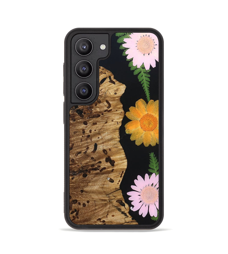 Galaxy S23 Wood Phone Case - Kierra (Bloom, 821407)