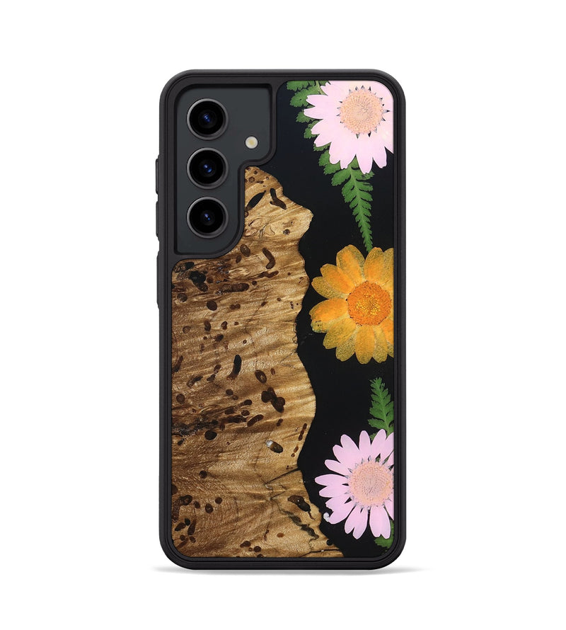Galaxy S24 Wood Phone Case - Kierra (Bloom, 821407)