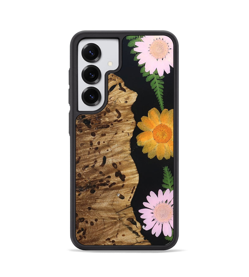 Galaxy S25 Wood Phone Case - Kierra (Bloom, 821407)