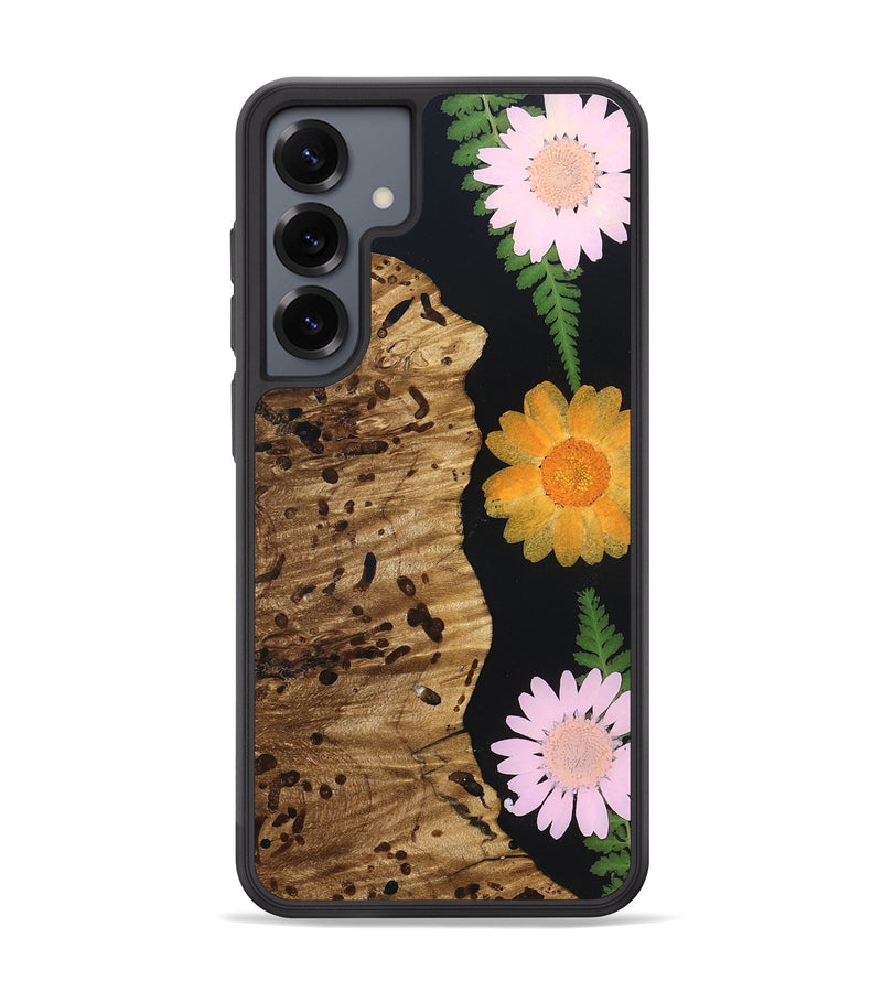 Galaxy S25 Plus Wood Phone Case - Kierra (Bloom, 821407)