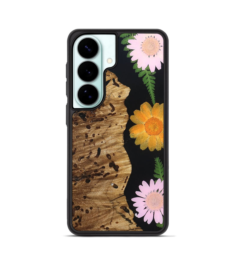 Galaxy S26 Wood Phone Case - Kierra (Bloom, 821407)