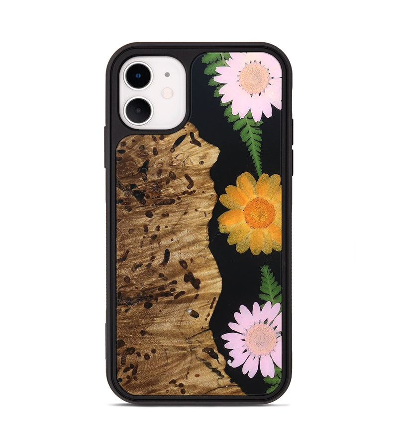iPhone 11 Wood Phone Case - Kierra (Bloom, 821407)