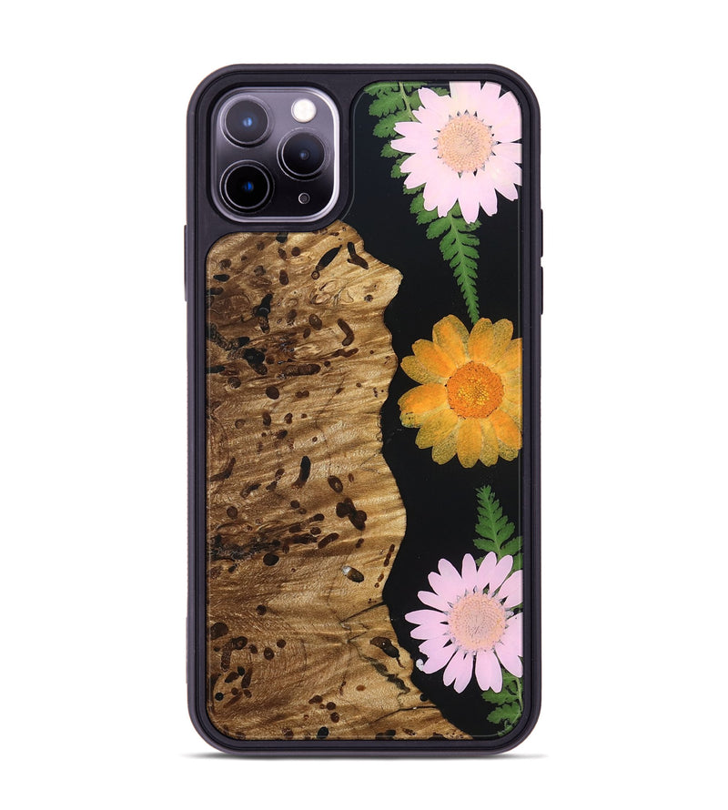 iPhone 11 Pro Max Wood Phone Case - Kierra (Bloom, 821407)