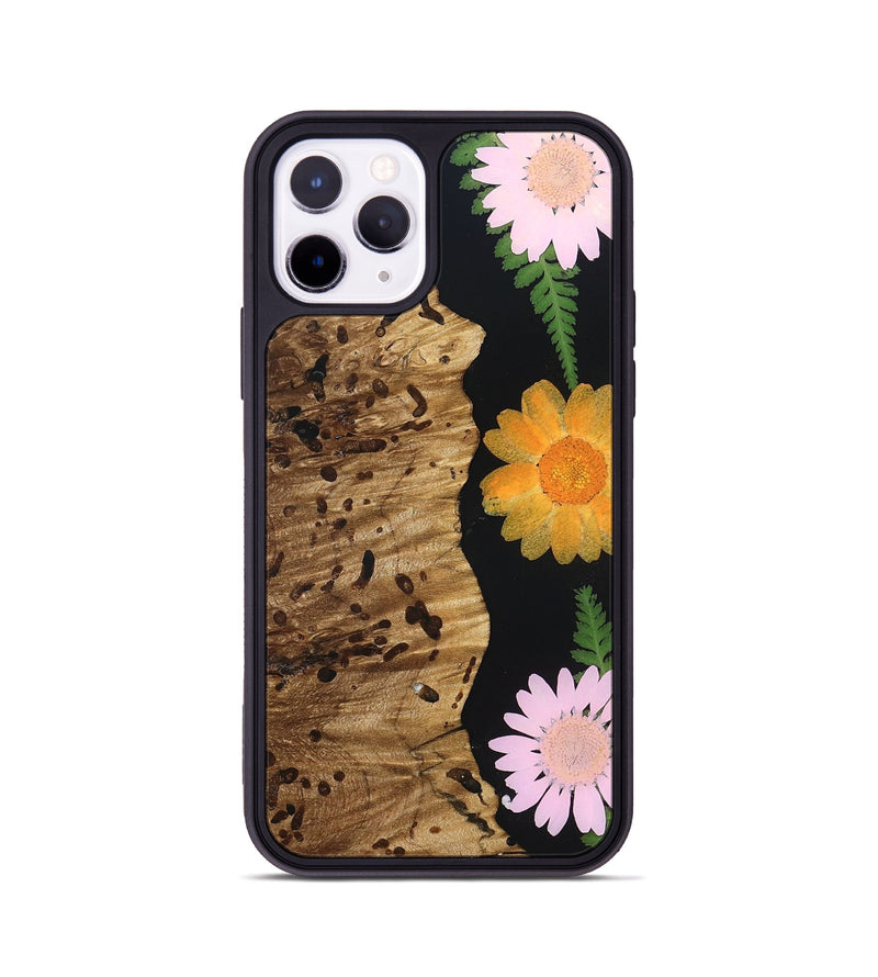 iPhone 11 Pro Wood Phone Case - Kierra (Bloom, 821407)