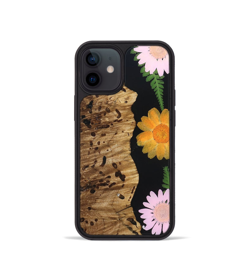 iPhone 12 mini Wood Phone Case - Kierra (Bloom, 821407)