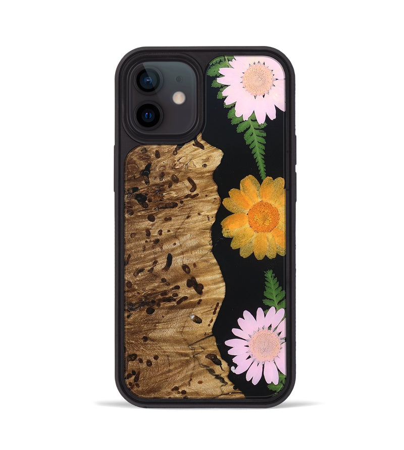 iPhone 12 Wood Phone Case - Kierra (Bloom, 821407)