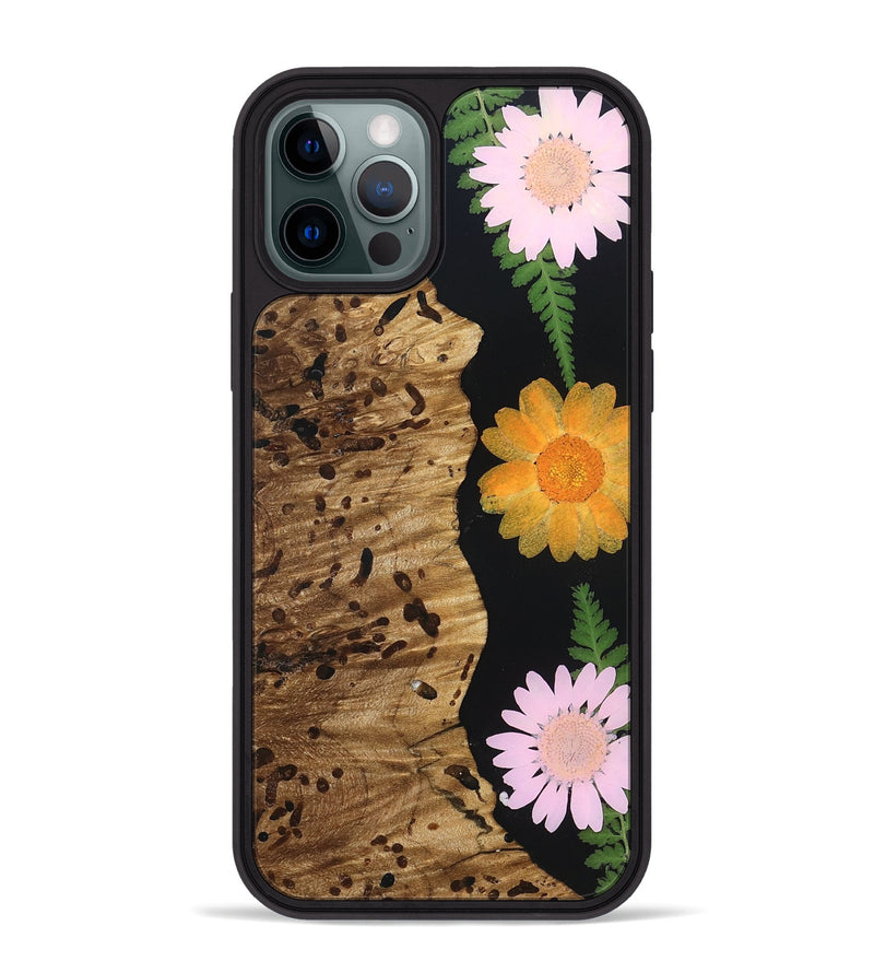 iPhone 12 Pro Max Wood Phone Case - Kierra (Bloom, 821407)