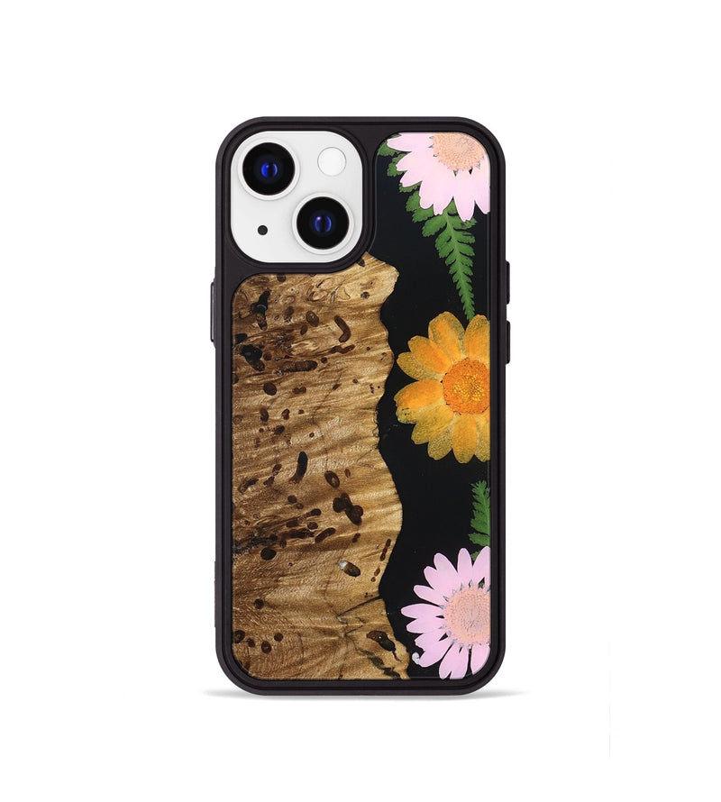 iPhone 13 mini Wood Phone Case - Kierra (Bloom, 821407)